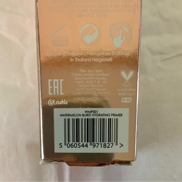 Watermelon Burst Hydrating Primer — Ciate London - Picture 4 of 5